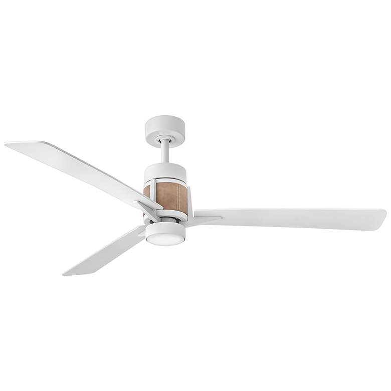 Image 4 Hinkley Atticus 56" LED Smart Fan Matte White more views