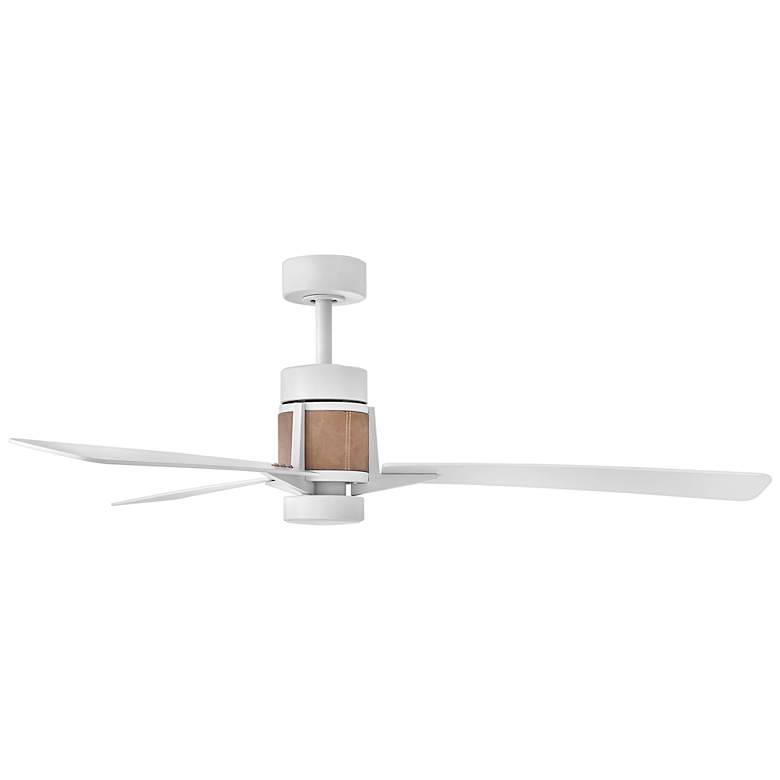 Image 5 Hinkley Atticus 56" LED Smart Fan Matte White more views