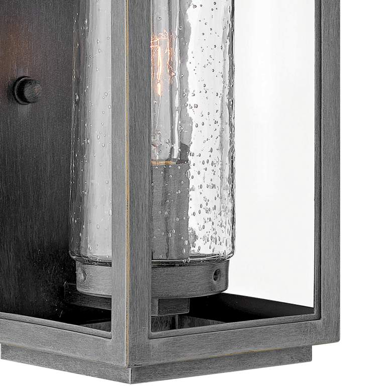 Image 2 Hinkley Atwater 14" High Ash Bronze Outdoor Wall Light more views