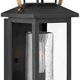 Image2 of Hinkley Atwater 14" High Black Outdoor Wall Light more views