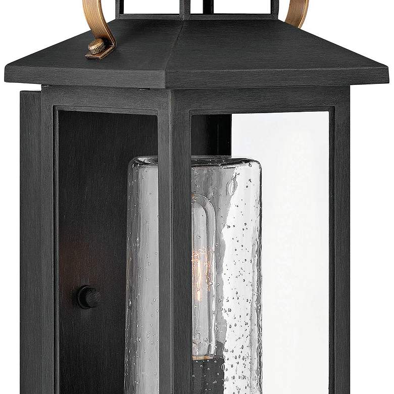 Hinkley Atwater 14&quot; High Black Outdoor Wall Light more views