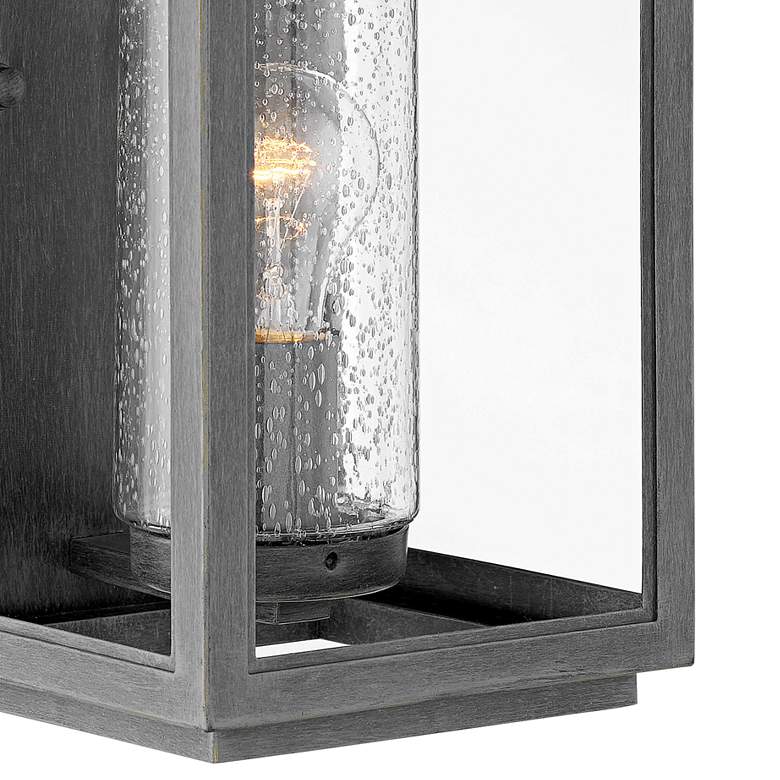 Image 2 Hinkley Atwater 17 1/2" High Ash Bronze Outdoor Wall Light more views