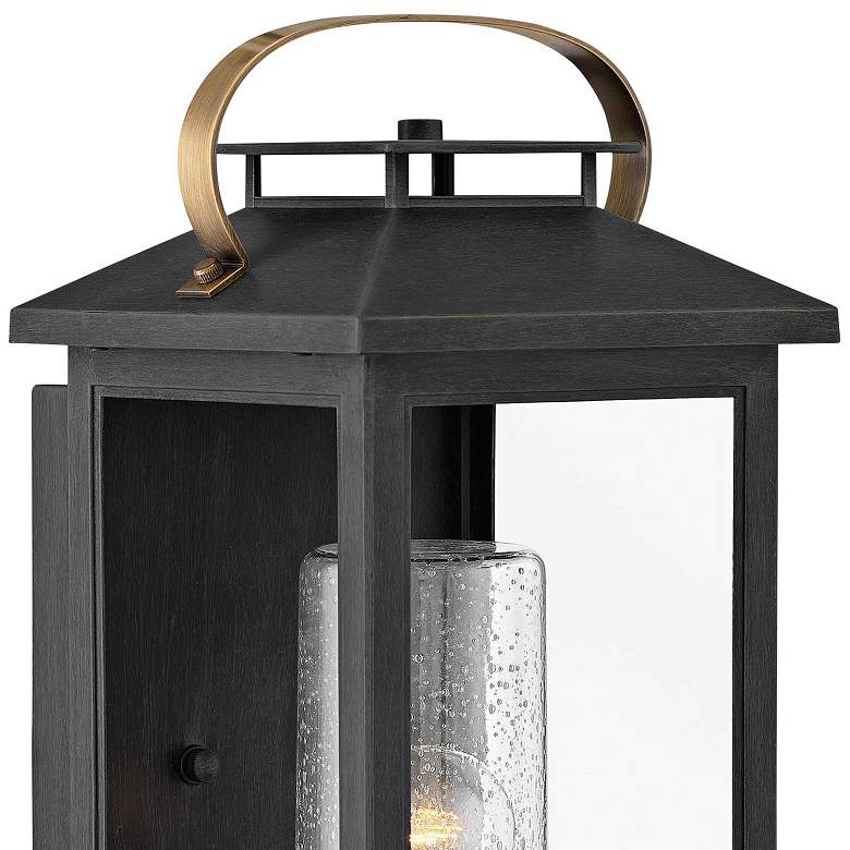 Image 2 Hinkley Atwater 17 1/2" High Black Outdoor Wall Light more views