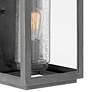 Hinkley Atwater 20 1/2" High Ash Bronze Outdoor Wall Light