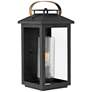 Hinkley Atwater 20 1/2"H Black Outdoor Wall Light