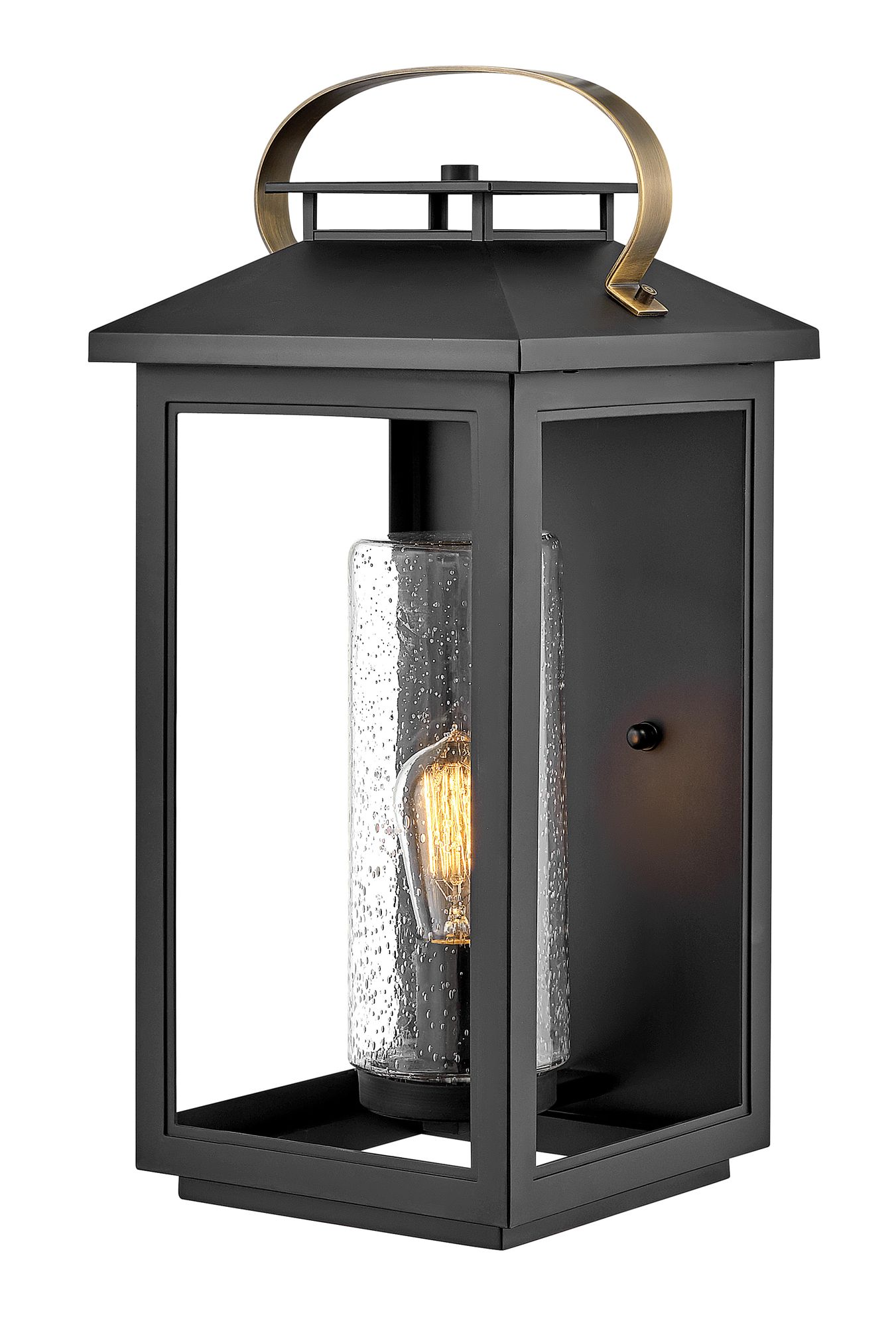 Image 2 Hinkley Atwater 20 1/2"H Black Outdoor Wall Light more views