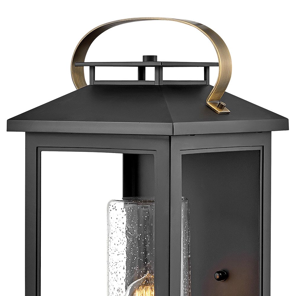 Image 3 Hinkley Atwater 20 1/2"H Black Outdoor Wall Light more views