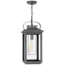 Hinkley Atwater 21 1/2"H Ash Bronze Outdoor Hanging Light
