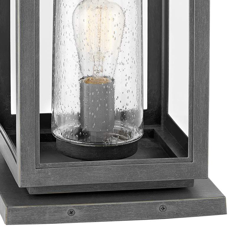 Image 2 Hinkley Atwater 21 1/2" High Ash Bronze Outdoor Pier Light more views