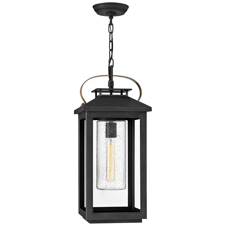 Image 1 Hinkley Atwater 21 1/2" High Black Outdoor Hanging Light