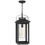 Hinkley Atwater 21 1/2&quot; High Black Outdoor Hanging Light