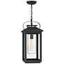 Hinkley Atwater 21 1/2" High Black Outdoor Hanging Light