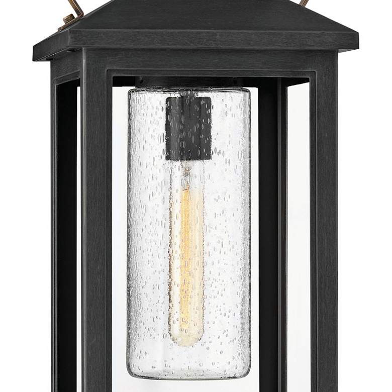 Image 2 Hinkley Atwater 21 1/2 inch High Black Outdoor Hanging Light more views