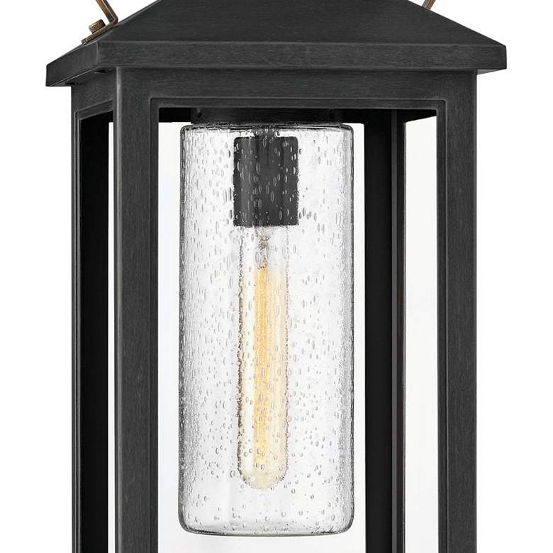 Image 2 Hinkley Atwater 21 1/2" High Black Outdoor Hanging Light more views