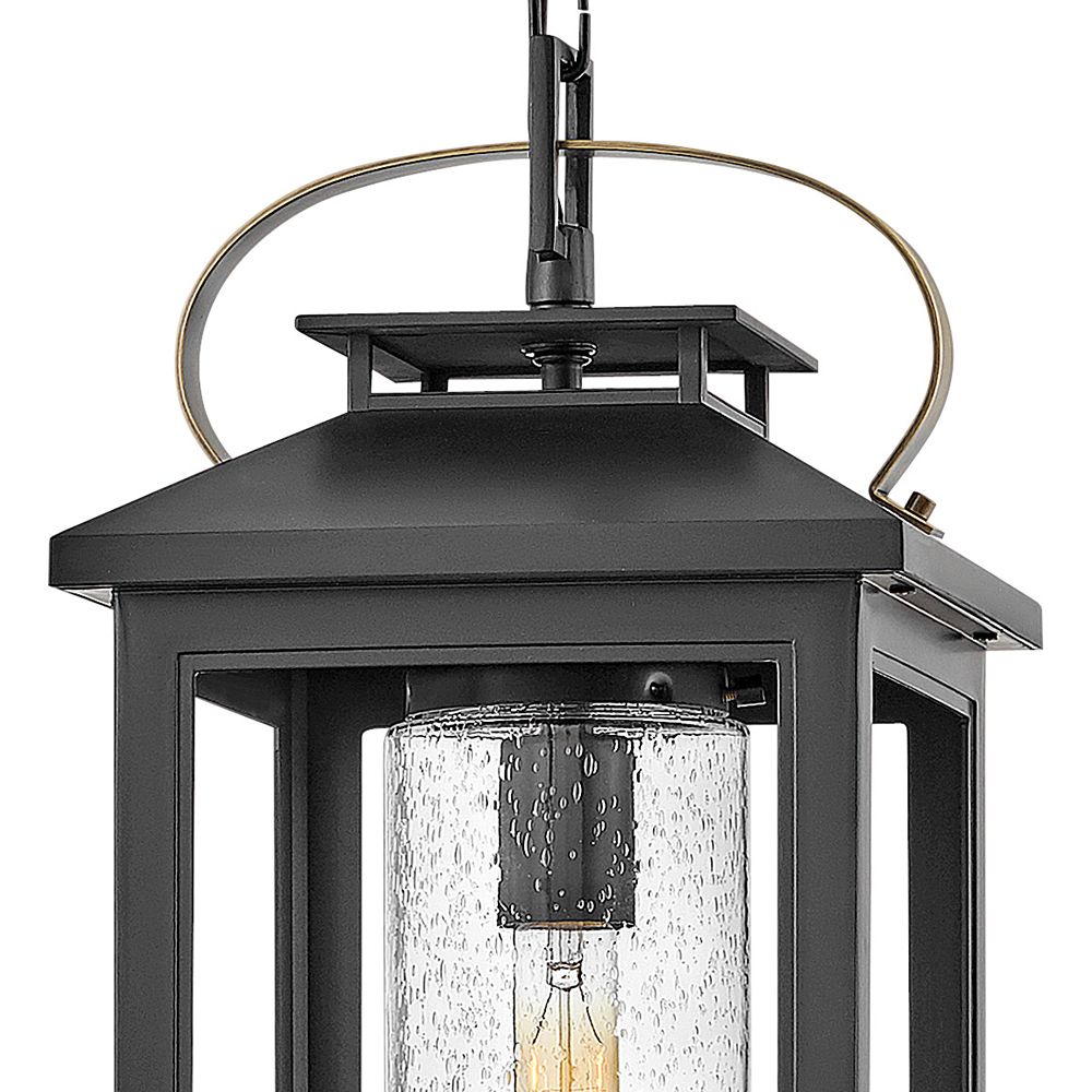 Hinkley Atwater 21 1/2" High Black Outdoor Hanging Light