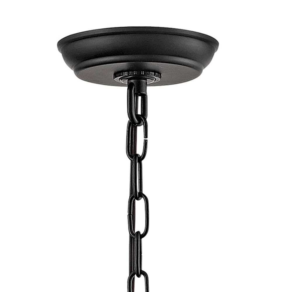 Image 3 Hinkley Atwater 21 1/2" High Black Outdoor Hanging Light more views