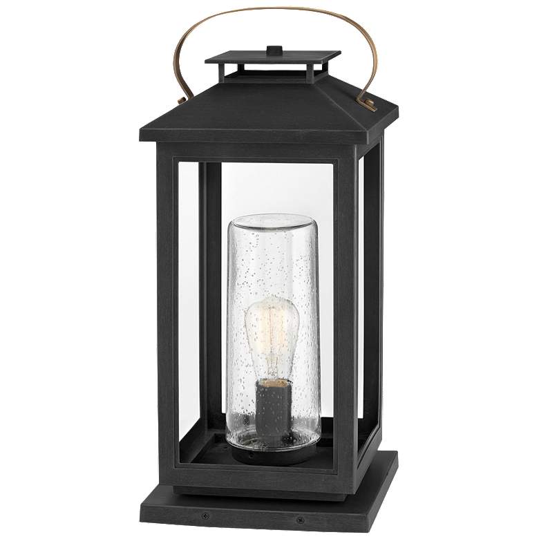 Image 1 Hinkley Atwater 21 1/2" High Traditional Lantern Outdoor Post Light