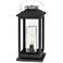Hinkley Atwater 21 1/2" High Traditional Lantern Outdoor Post Light