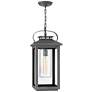Hinkley Atwater 21 1/2"H Ash Bronze Outdoor Hanging Light