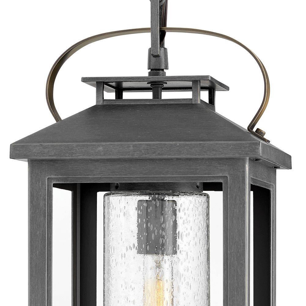 Image 3 Hinkley Atwater 21 1/2"H Ash Bronze Outdoor Hanging Light more views