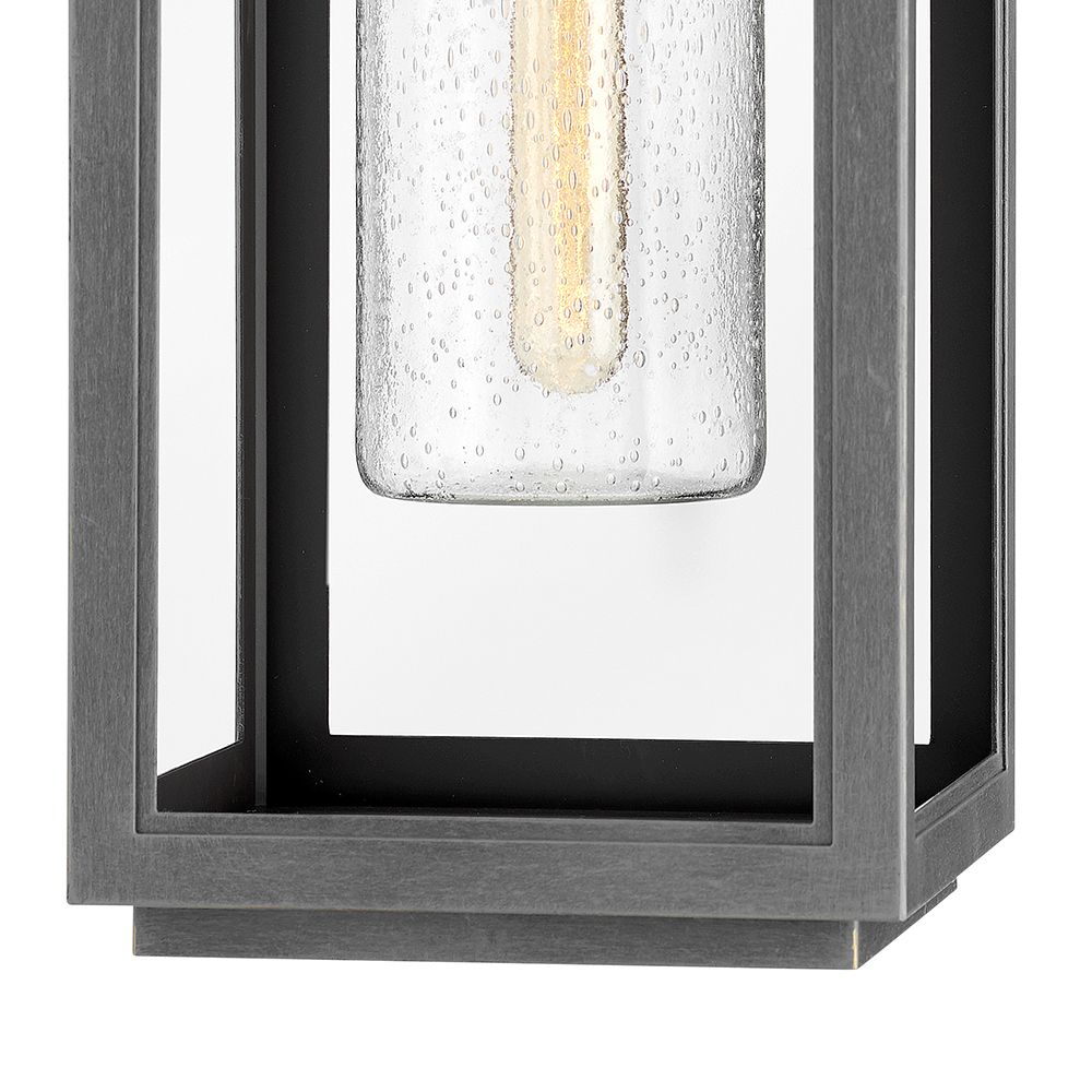 Image 4 Hinkley Atwater 21 1/2"H Ash Bronze Outdoor Hanging Light more views