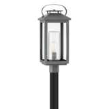 Hinkley Atwater 23&quot; High Ash Bronze Outdoor Post Light