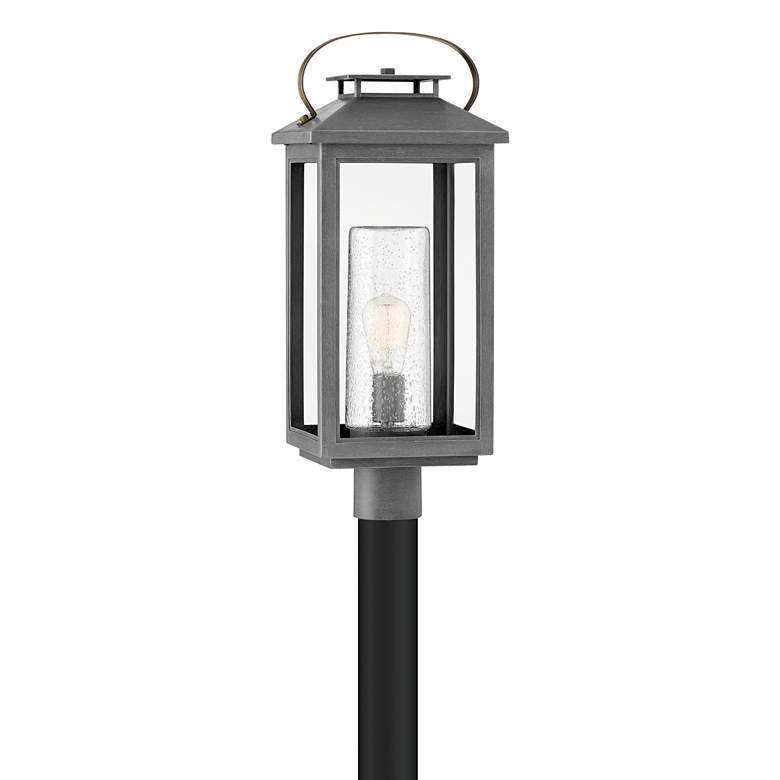 Hinkley Atwater 23&quot; High Ash Bronze Outdoor Post Light
