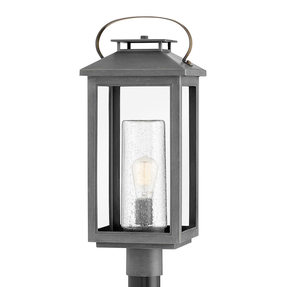 Image 3 Hinkley Atwater 23" High Ash Bronze Outdoor Post Light more views