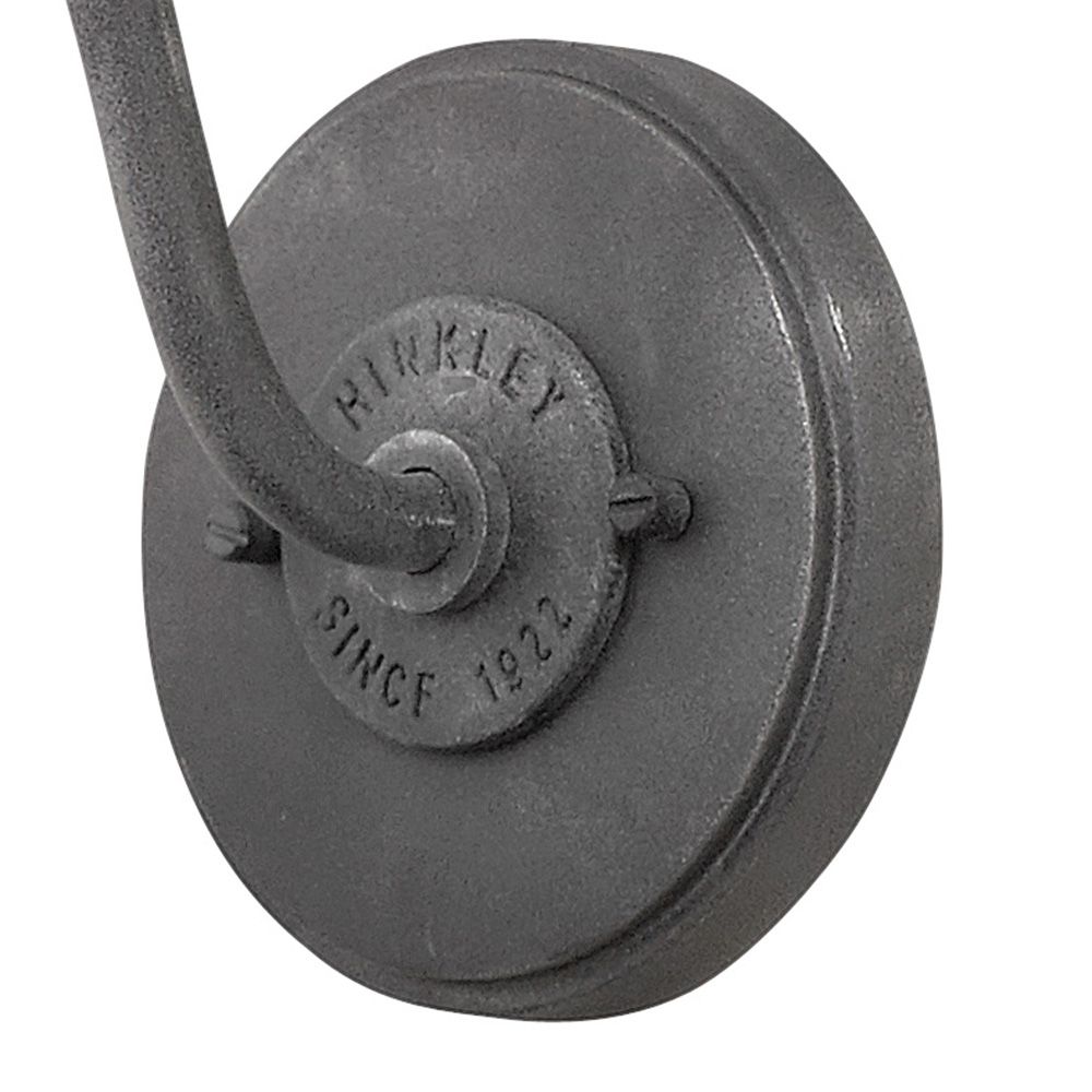 Image 6 Hinkley Atwell 11 3/4" High Aged Zinc Outdoor Wall Light more views