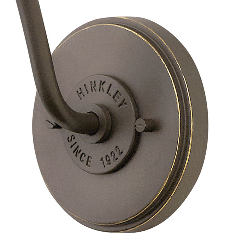 Hinkley Atwell 11 3/4"H Oil Rubbed Bronze Outdoor Wall Light