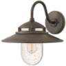 Hinkley Atwell 15 1/4"H Oil Rubbed Bronze Outdoor Wall Light
