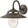 Hinkley Atwell 15 1/4"H Oil Rubbed Bronze Outdoor Wall Light