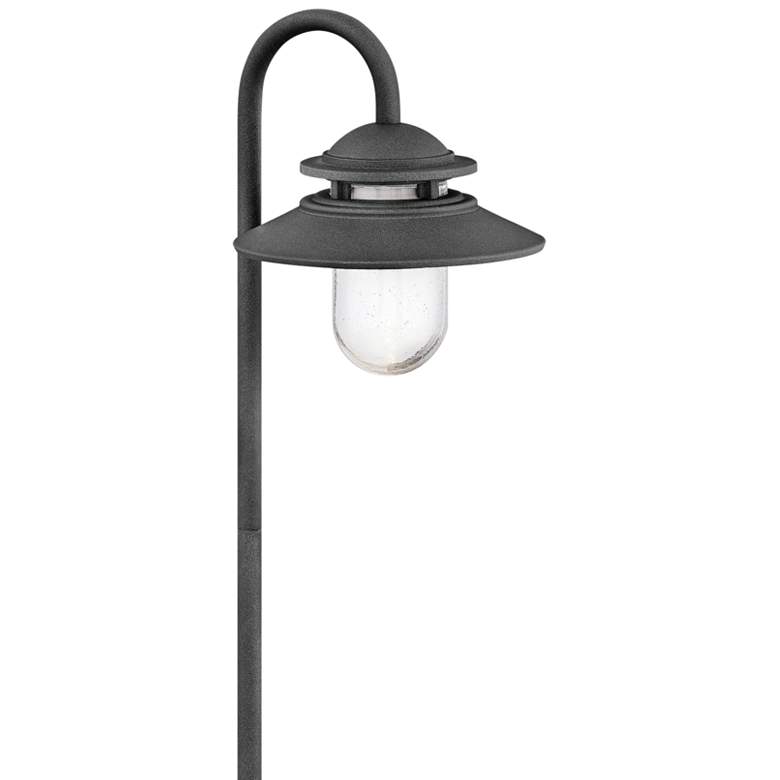Image 1 Hinkley Atwell 25 1/2" High Aged Zinc Landscape Path Light