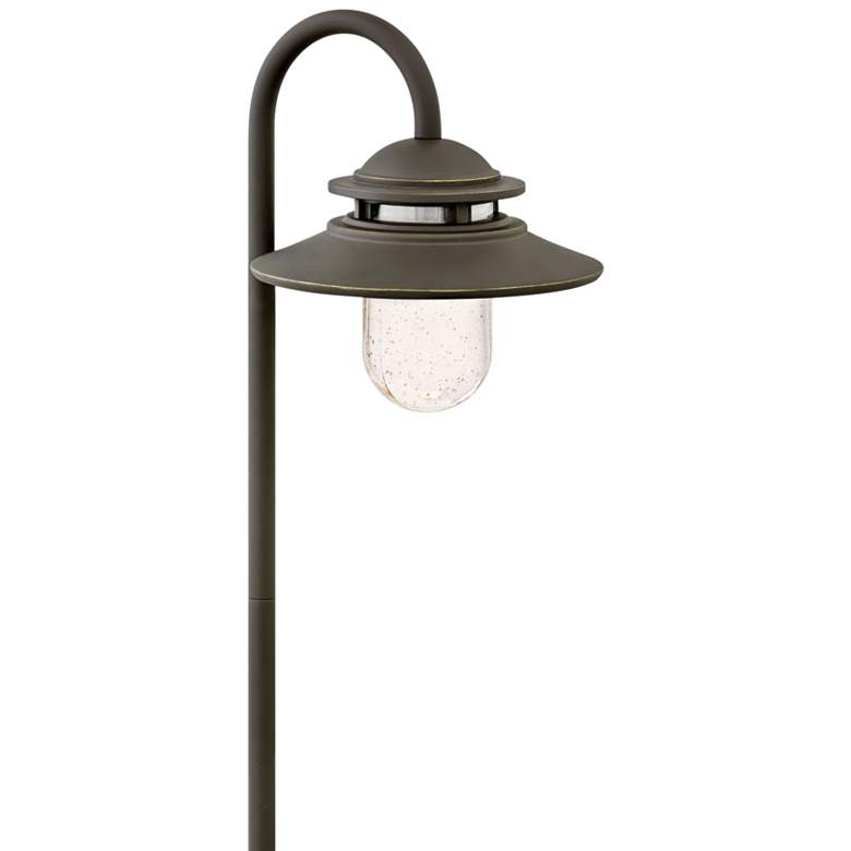 Image 1 Hinkley Atwell 25 1/2 inch High Oil-Rubbed Bronze Path Light