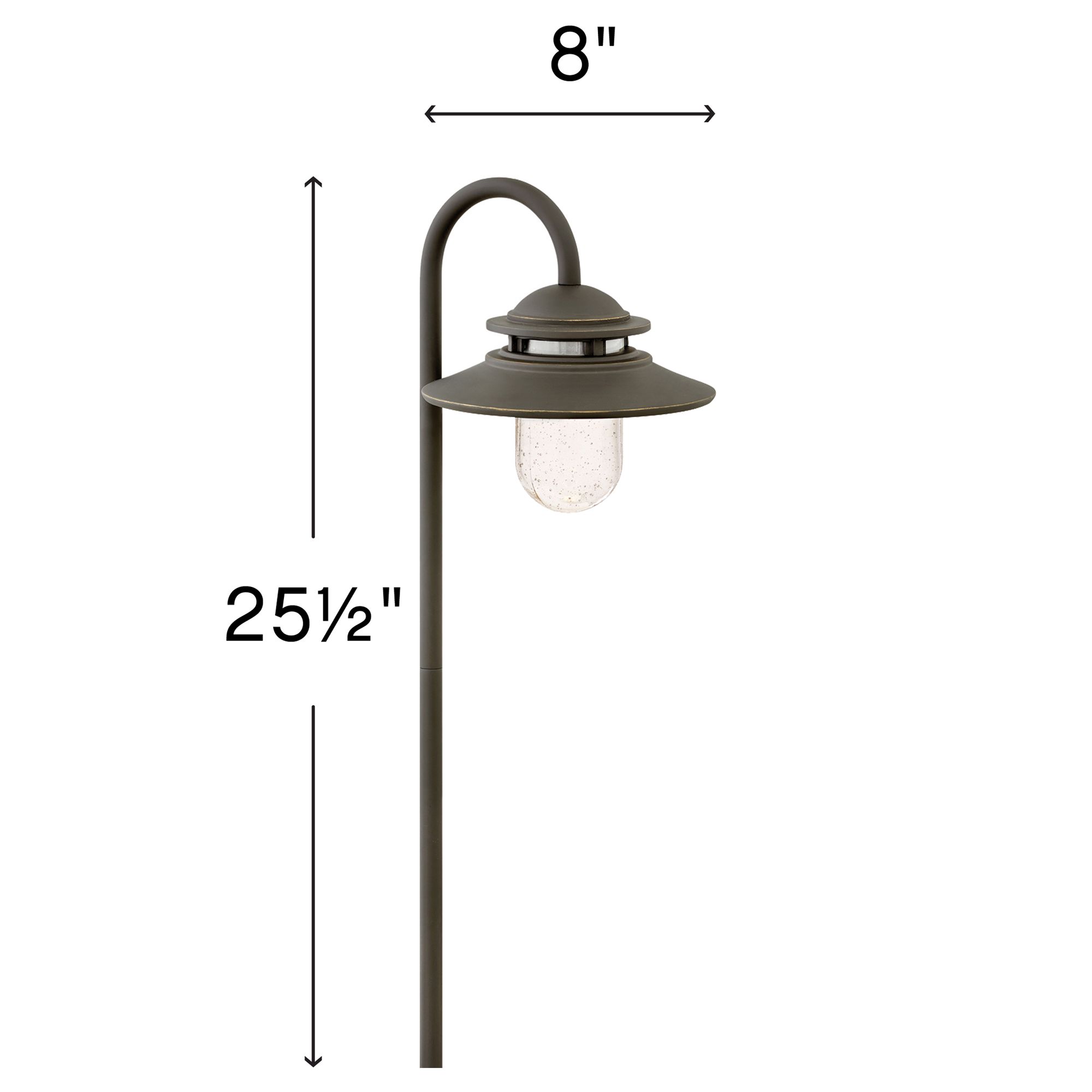 Image 7 Hinkley Atwell 25 1/2" High Oil-Rubbed Bronze Path Light more views