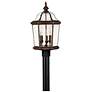 1_Hinkley Augusta 23 1/4"H Copper Bronze Outdoor Post Light
