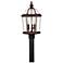 Hinkley Augusta 23 1/4"H Copper Bronze Outdoor Post Light