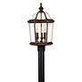 3_Hinkley Augusta 23 1/4"H Copper Bronze Outdoor Post Light more views