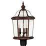 4_Hinkley Augusta 23 1/4"H Copper Bronze Outdoor Post Light more views