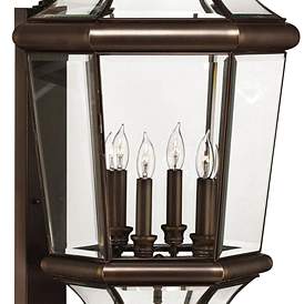 Image3 of Hinkley Augusta 38 3/4" High Copper Bronze Outdoor Wall Lamp more views