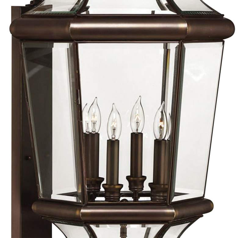 Hinkley Augusta 38 3/4&quot; High Copper Bronze Outdoor Wall Lamp more views