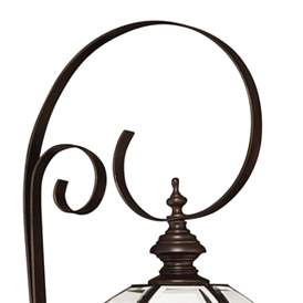 Image4 of Hinkley Augusta 38 3/4" High Copper Bronze Outdoor Wall Lamp more views