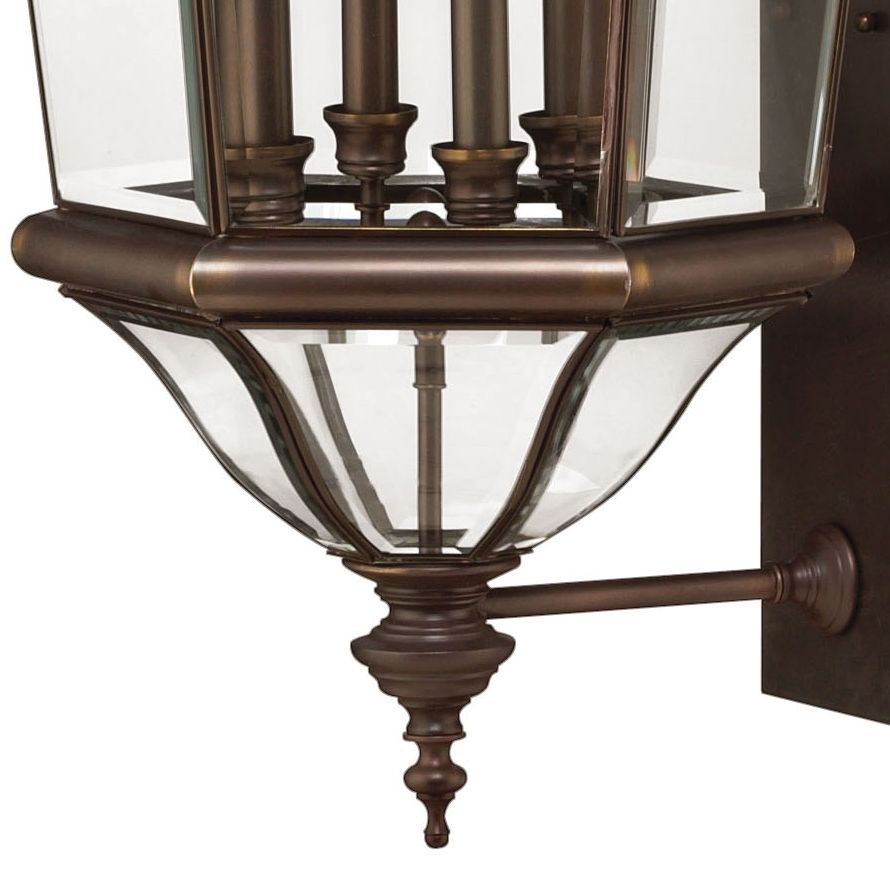 Image 6 Hinkley Augusta 38 3/4" High Copper Bronze Outdoor Wall Lamp more views