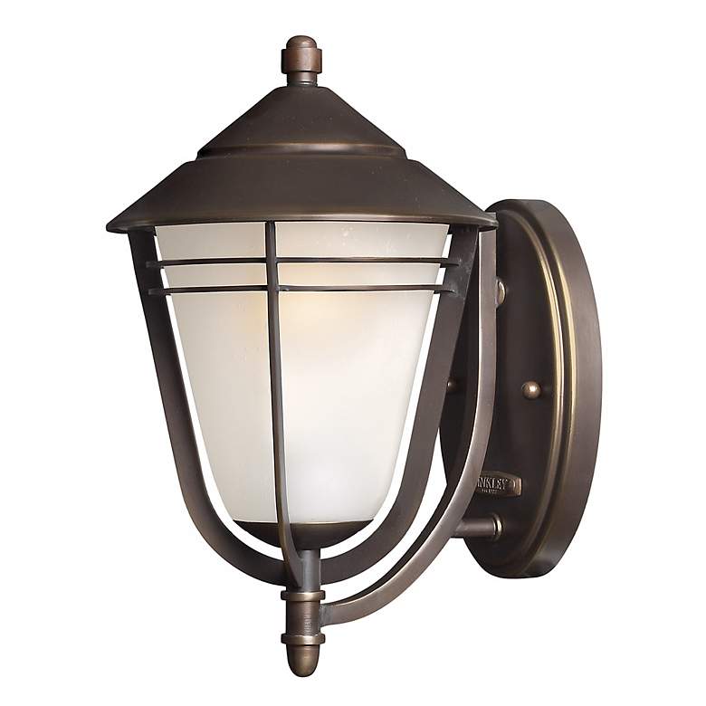 Image 1 Hinkley Aurora Collection 11 1/2 inch High Outdoor Wall Light