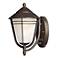 Hinkley Aurora Collection 11 1/2" High Outdoor Wall Light