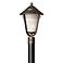 Hinkley Aurora Collection 19" High Outdoor Post Light