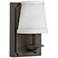 Hinkley Avenue 8" High Oil Rubbed Bronze LED Wall Sconce
