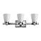 Hinkley Avon Collection 23" Wide Chrome 3-Light Bath Light