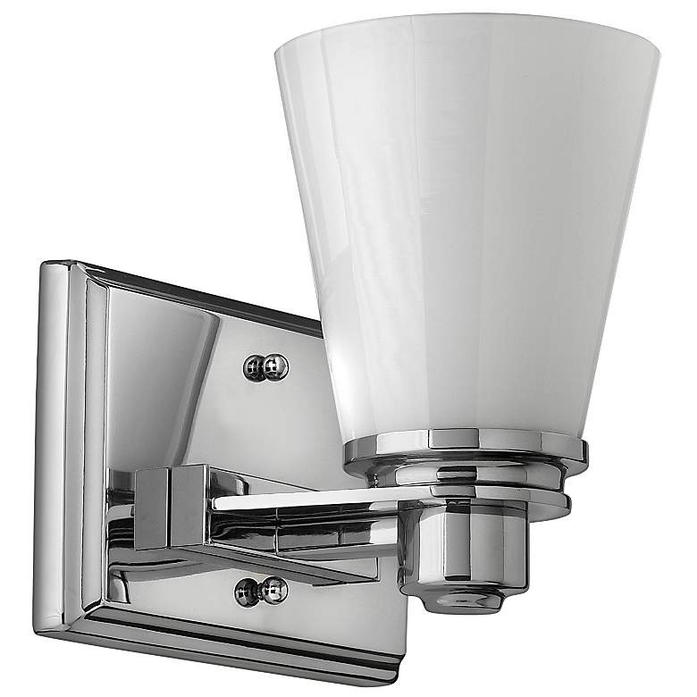 Image 1 Hinkley Avon Collection 7 1/4" Wide Chome Bath Light
