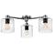 Hinkley Axel 30" Wide Brushed Nickel 3-Light Ceiling Light